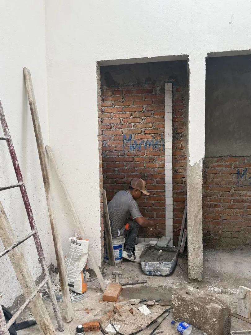 Doorway finishing