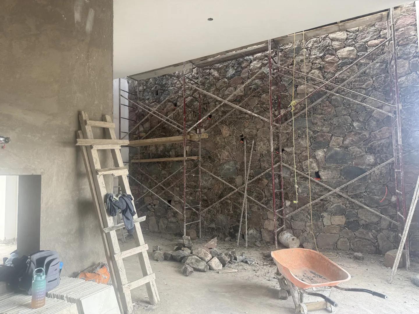 Interior finish preparation