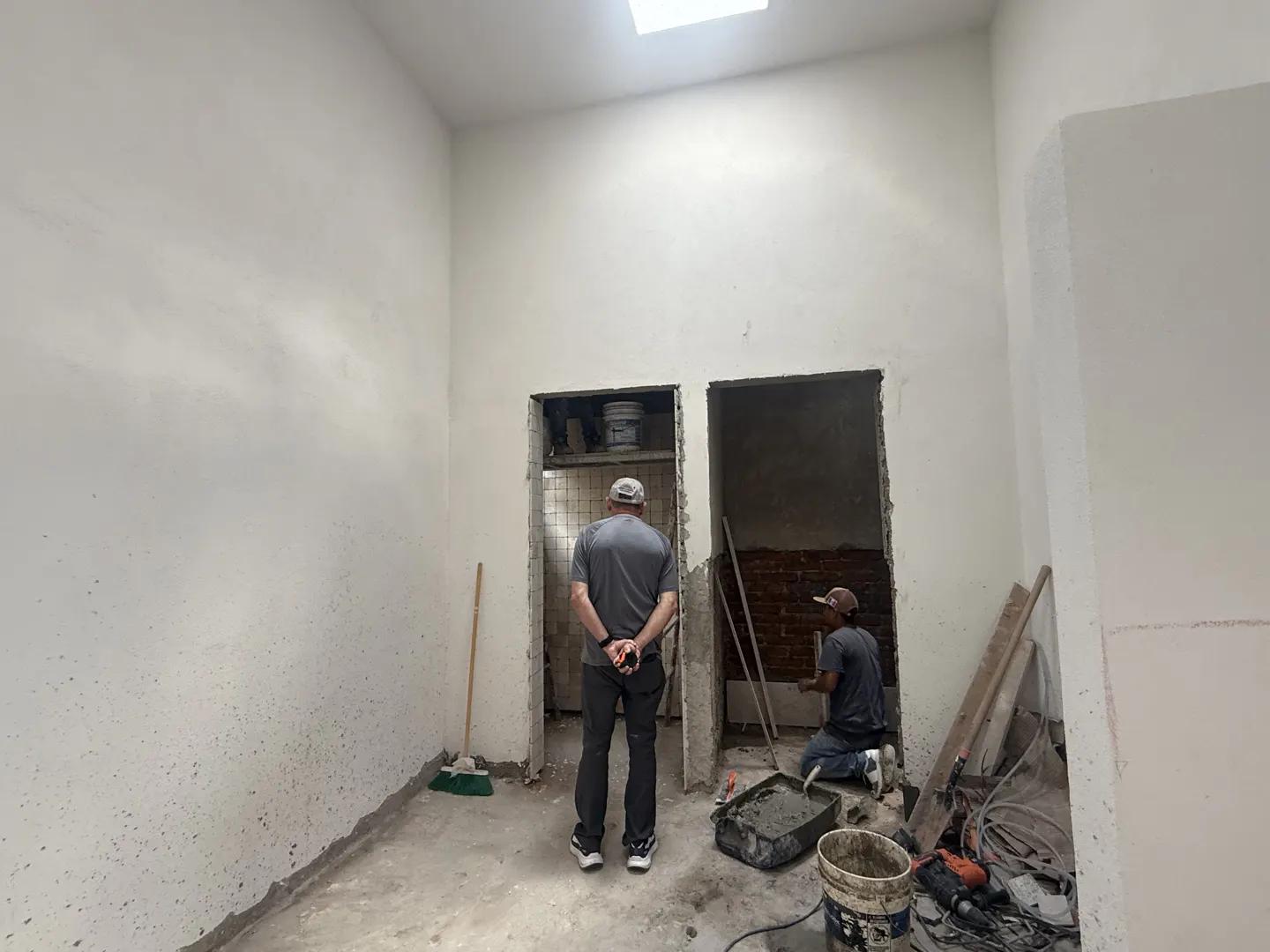 Interior painting and finishing