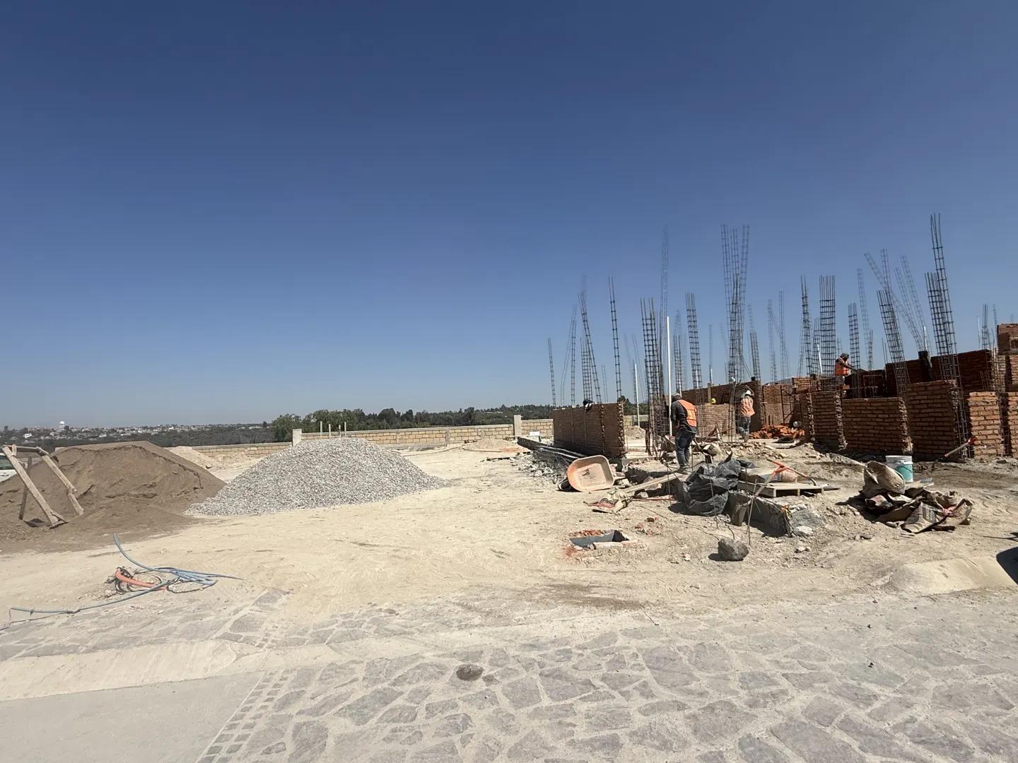 Site preparation
